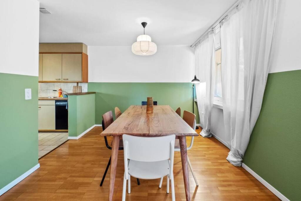 Beautiful Boutique Apartment Drahtzug16 Zürich Eksteriør billede