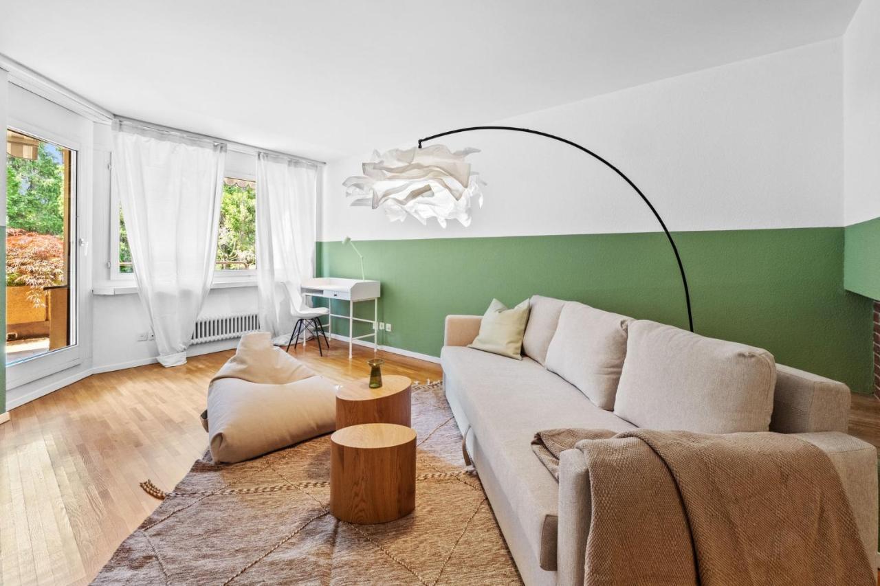Beautiful Boutique Apartment Drahtzug16 Zürich Eksteriør billede