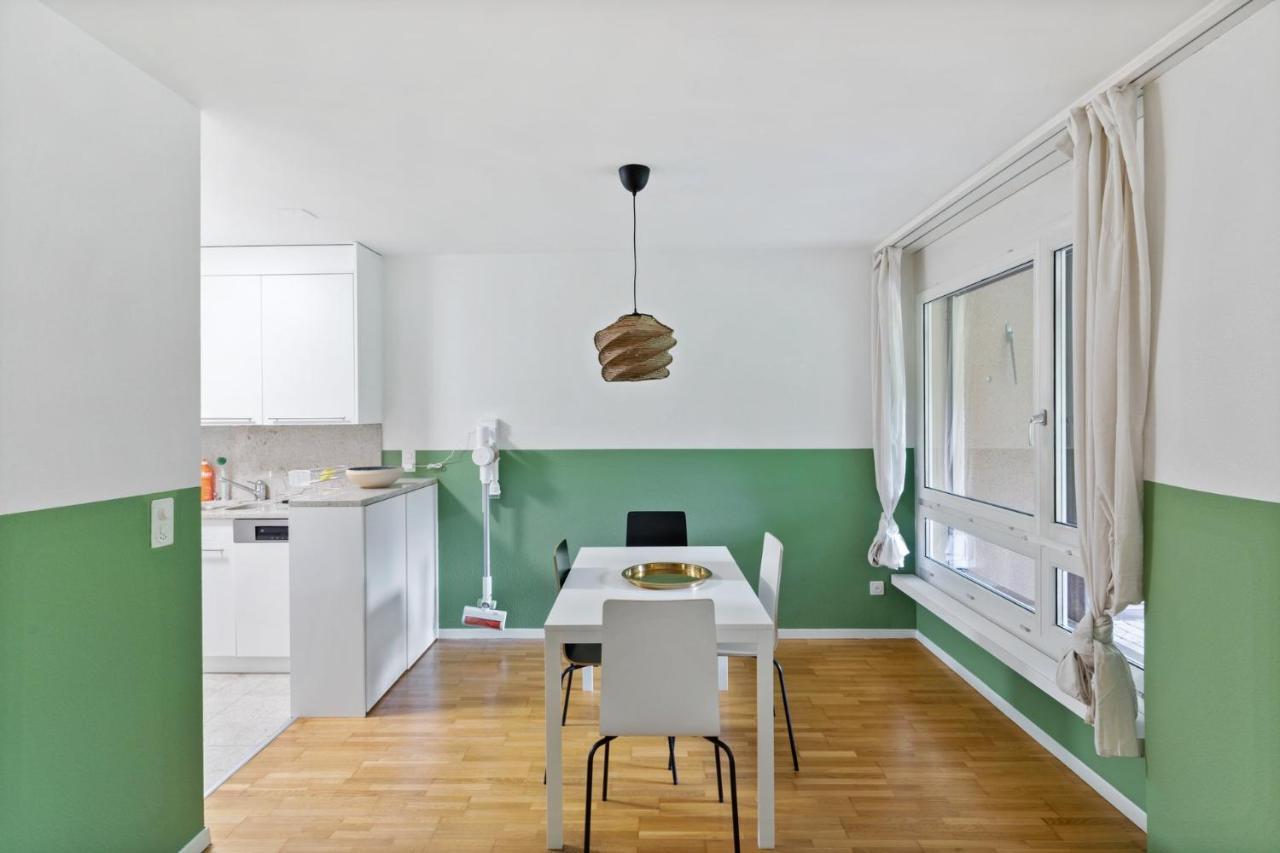 Beautiful Boutique Apartment Drahtzug16 Zürich Eksteriør billede