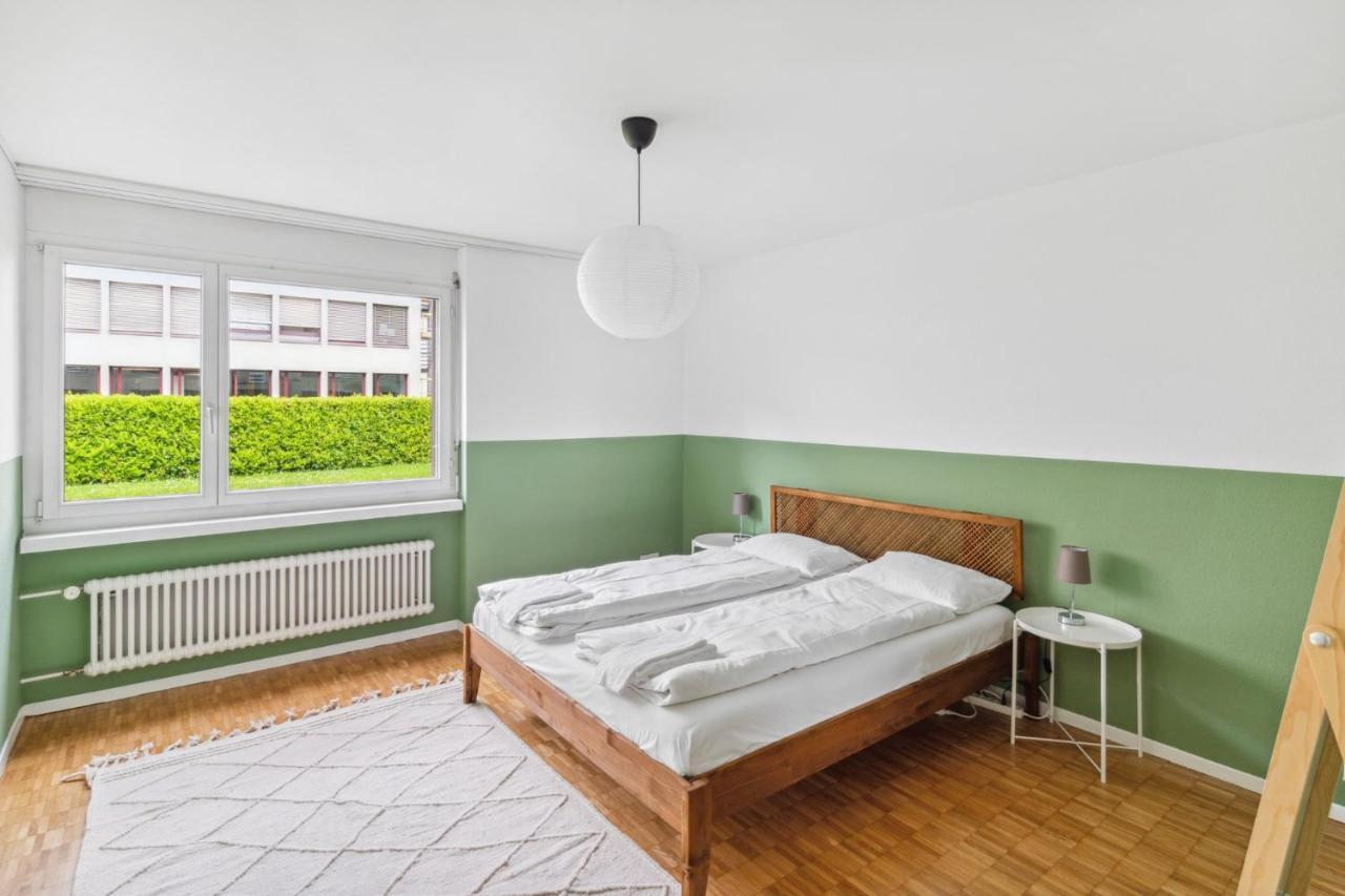 Beautiful Boutique Apartment Drahtzug16 Zürich Eksteriør billede