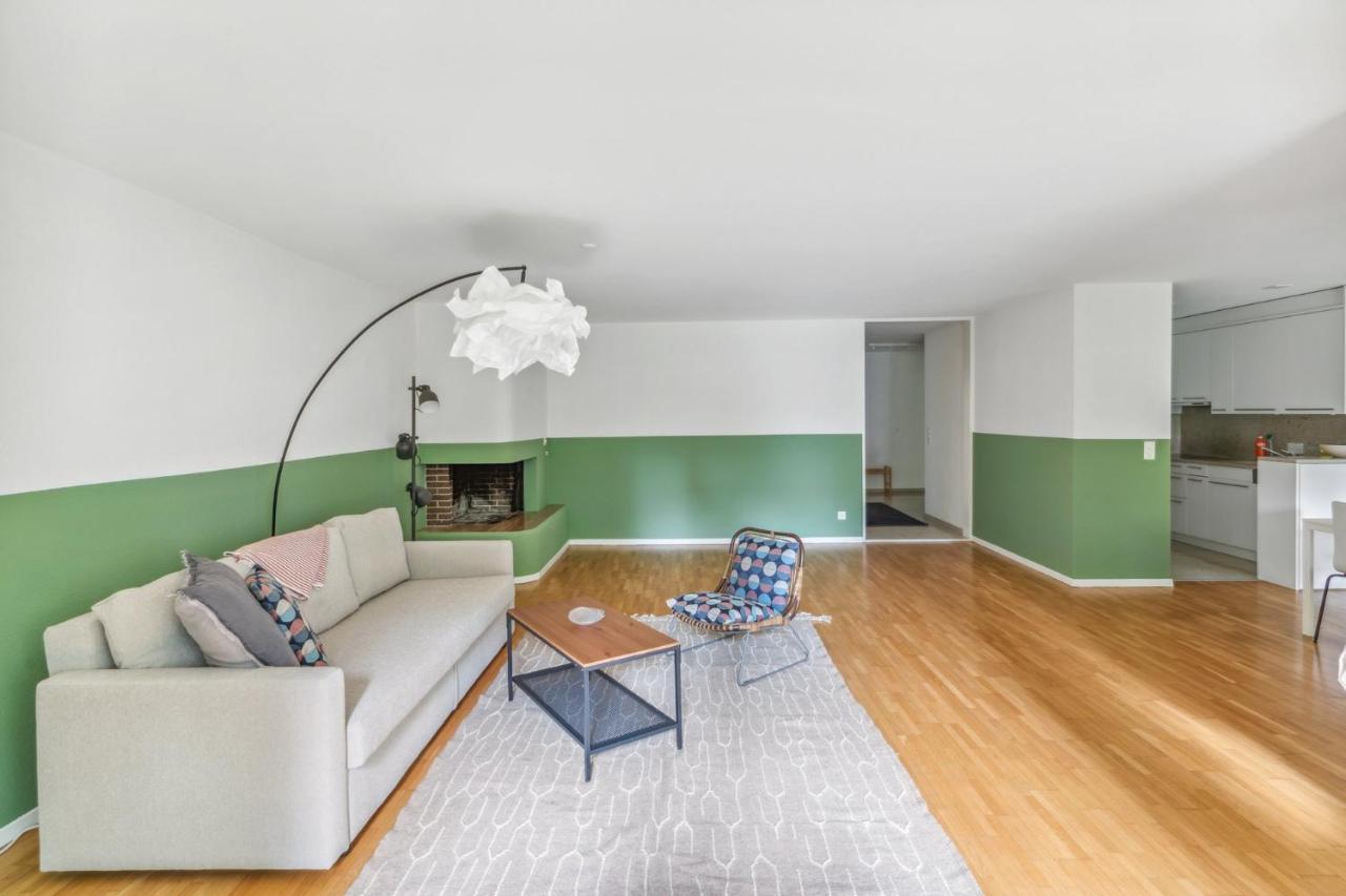 Beautiful Boutique Apartment Drahtzug16 Zürich Eksteriør billede