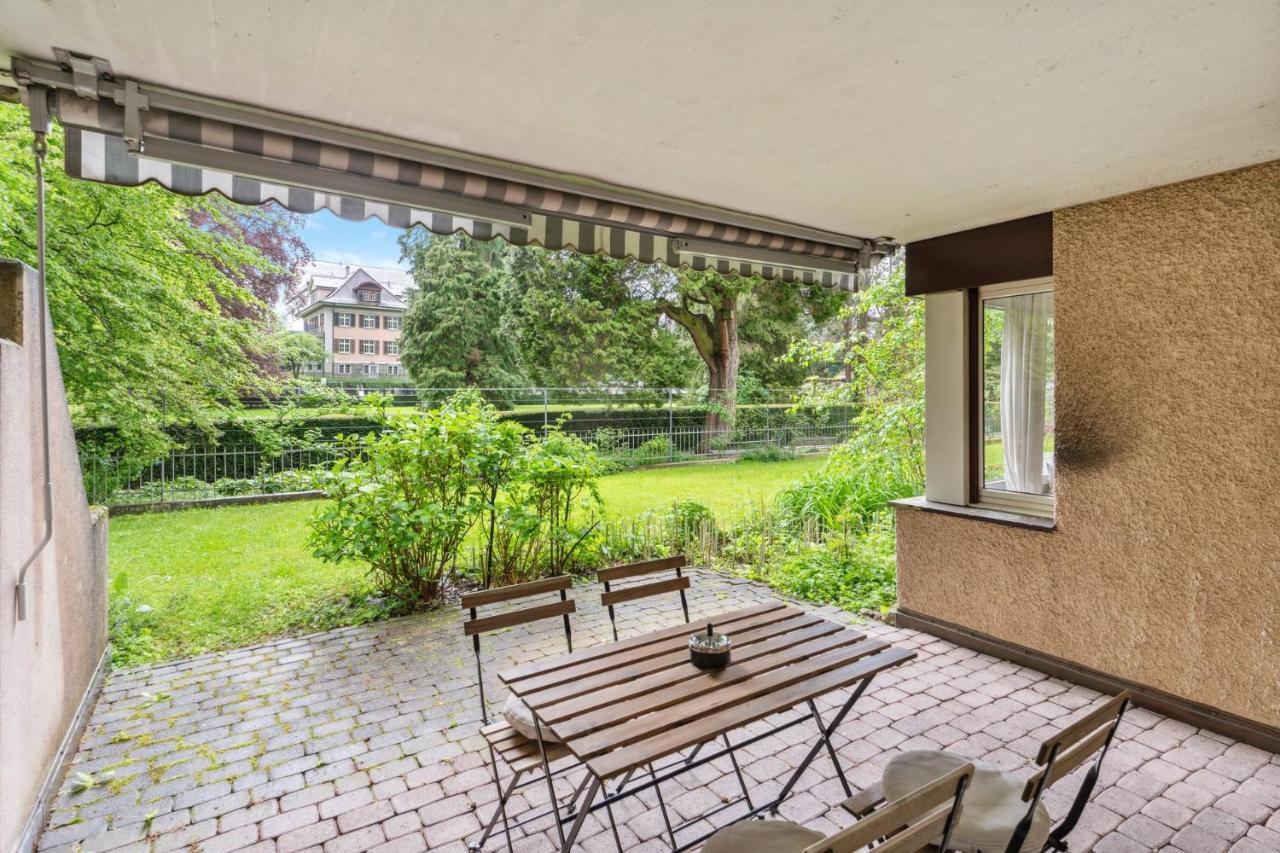 Beautiful Boutique Apartment Drahtzug16 Zürich Eksteriør billede