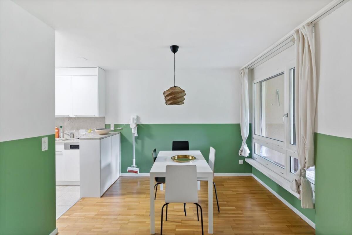 Beautiful Boutique Apartment Drahtzug16 Zürich Eksteriør billede